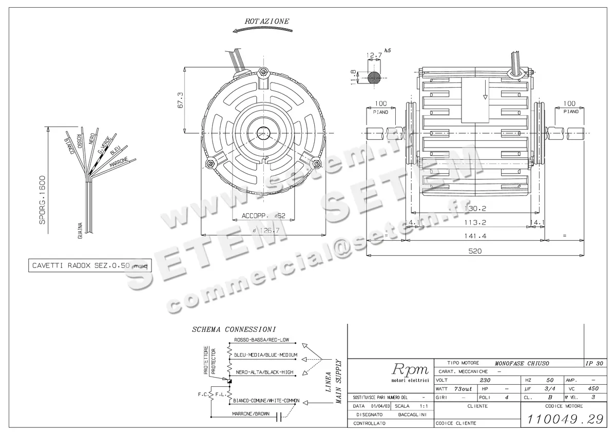 5726002537-MOTEUR RPM 11004929 2