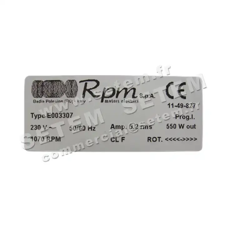 5726002545-MOTEUR RPM E003307 4