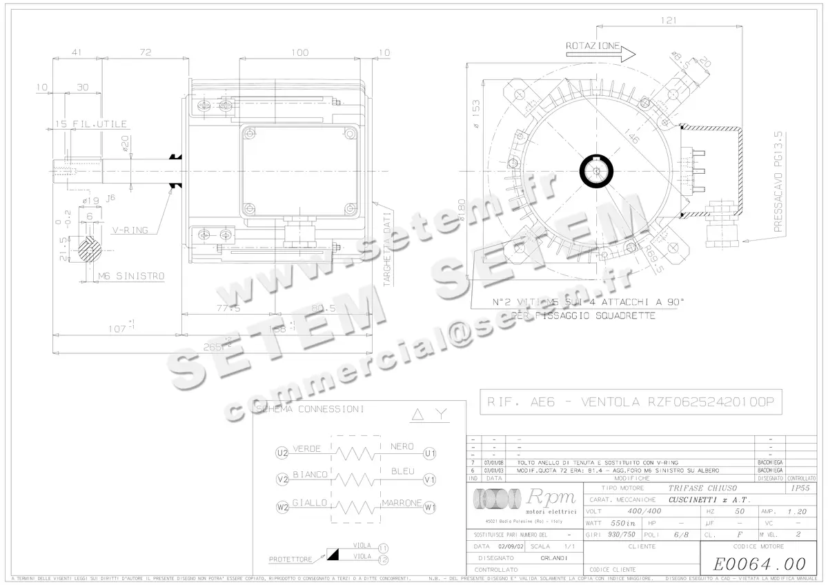 5726002596-MOTEUR RPM E006400 3