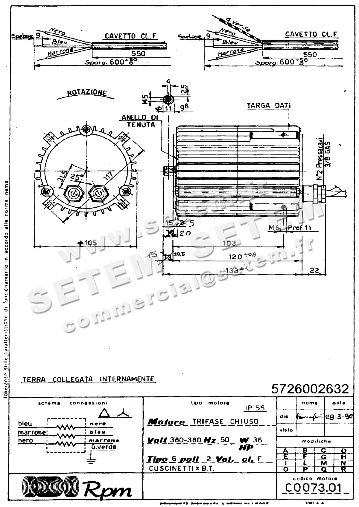 5726002632-MOTEUR RPM C007301