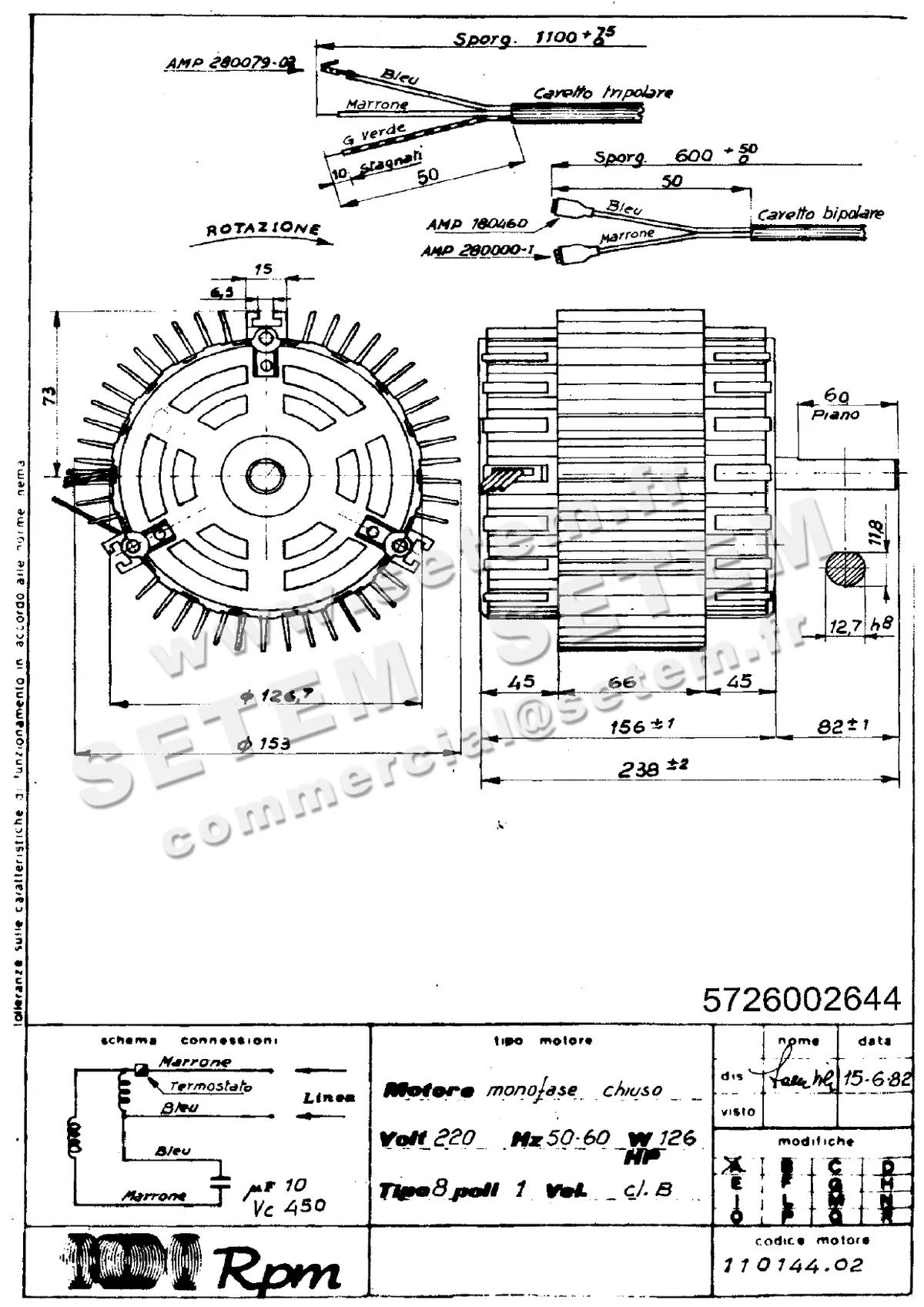 5726002644-MOTEUR RPM 11014402