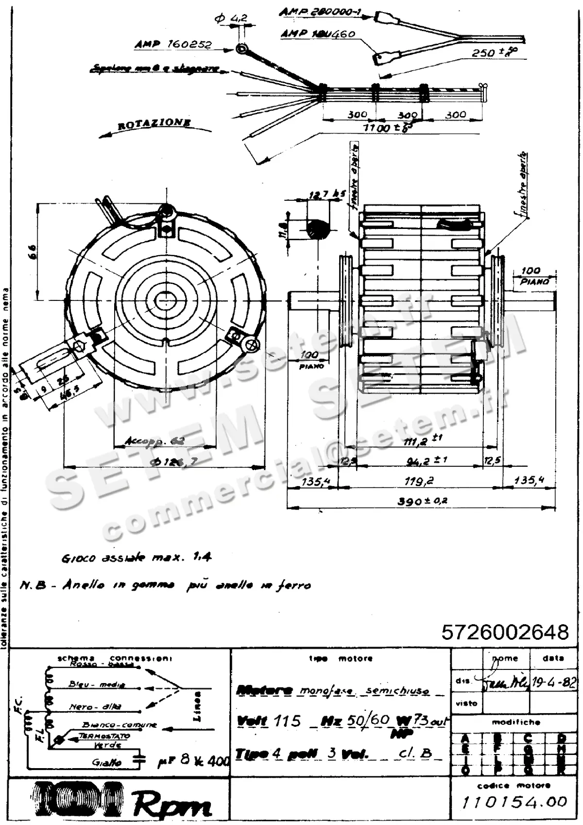 5726002648-MOTEUR RPM 11015400