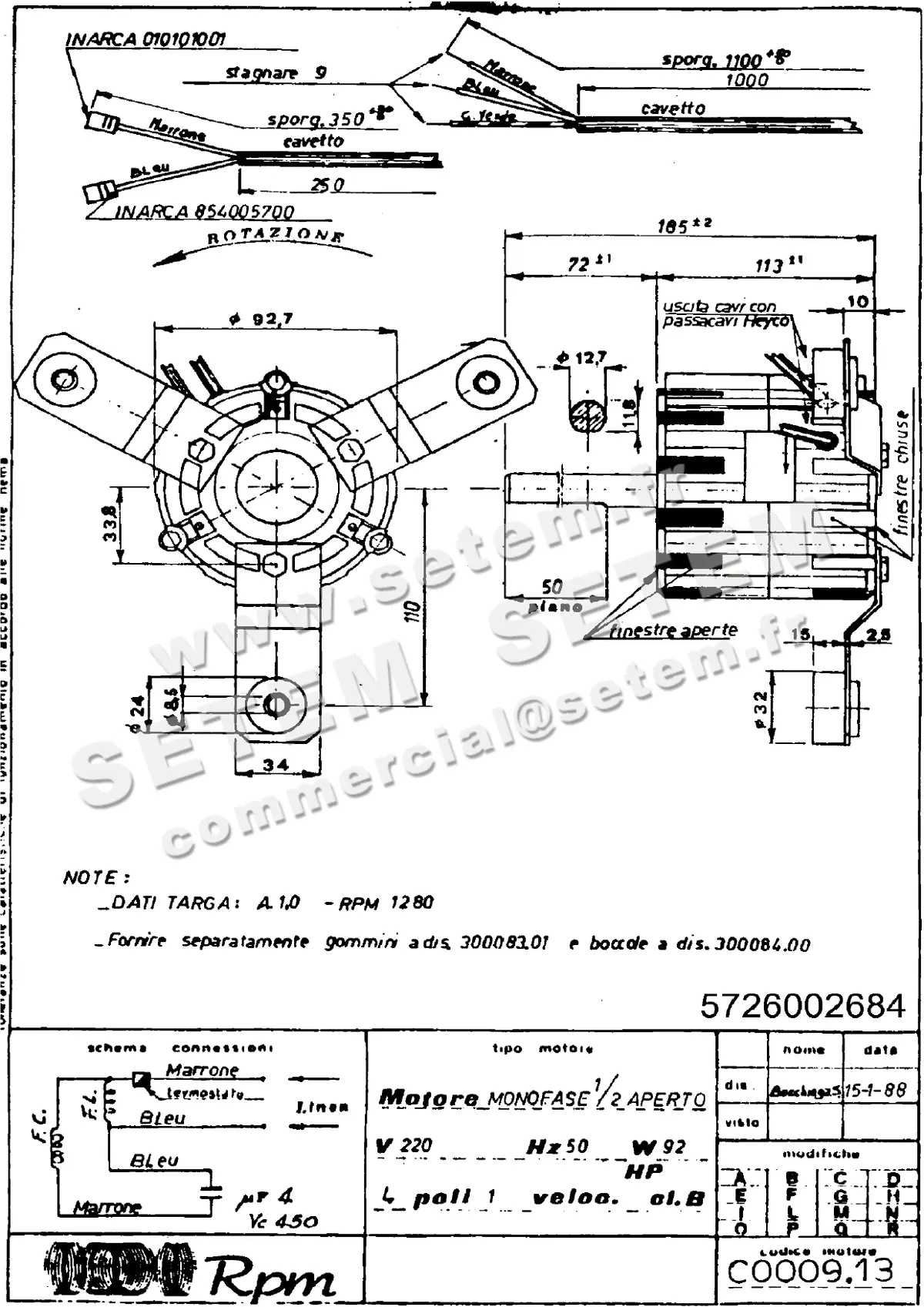 5726002684-MOTEUR RPM C000913