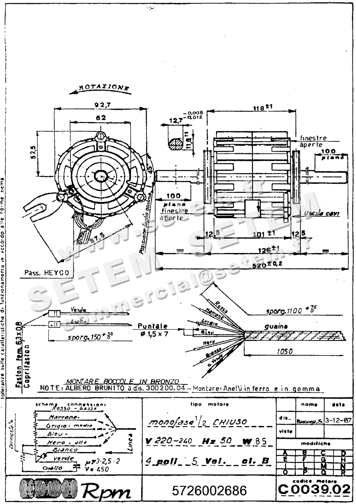 5726002686-MOTEUR RPM C003902