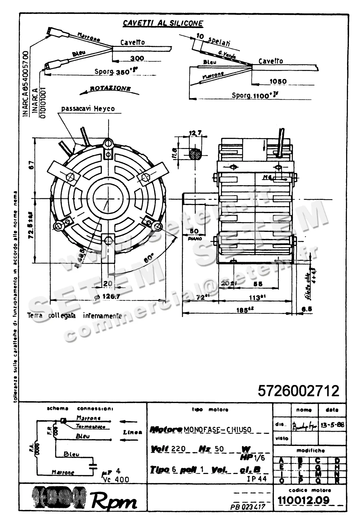 5726002712-MOTEUR RPM 11001209