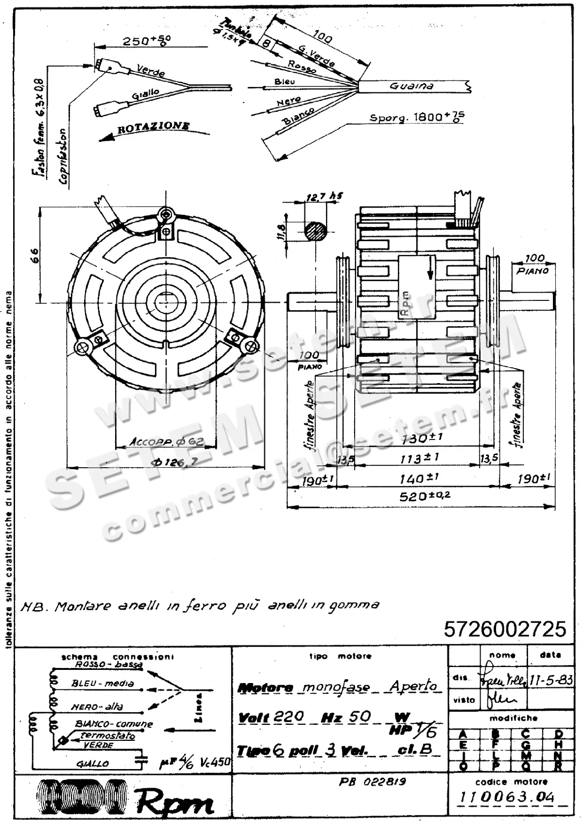 5726002725-MOTEUR RPM 11006304