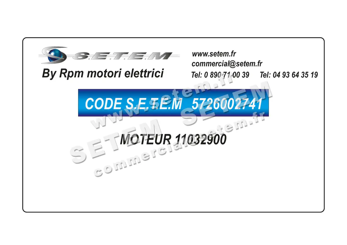 5726002741-MOTEUR RPM 11032900 2