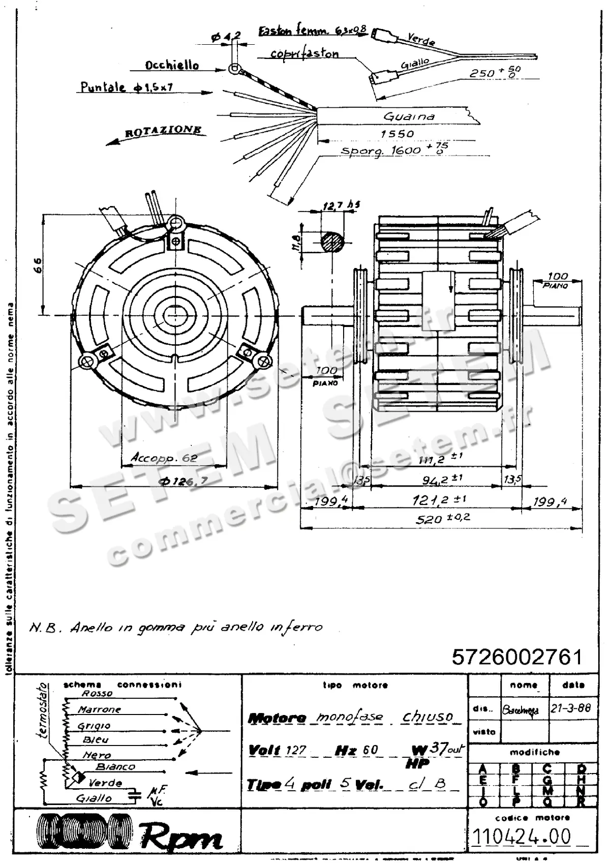 5726002761-MOTEUR RPM 11042400