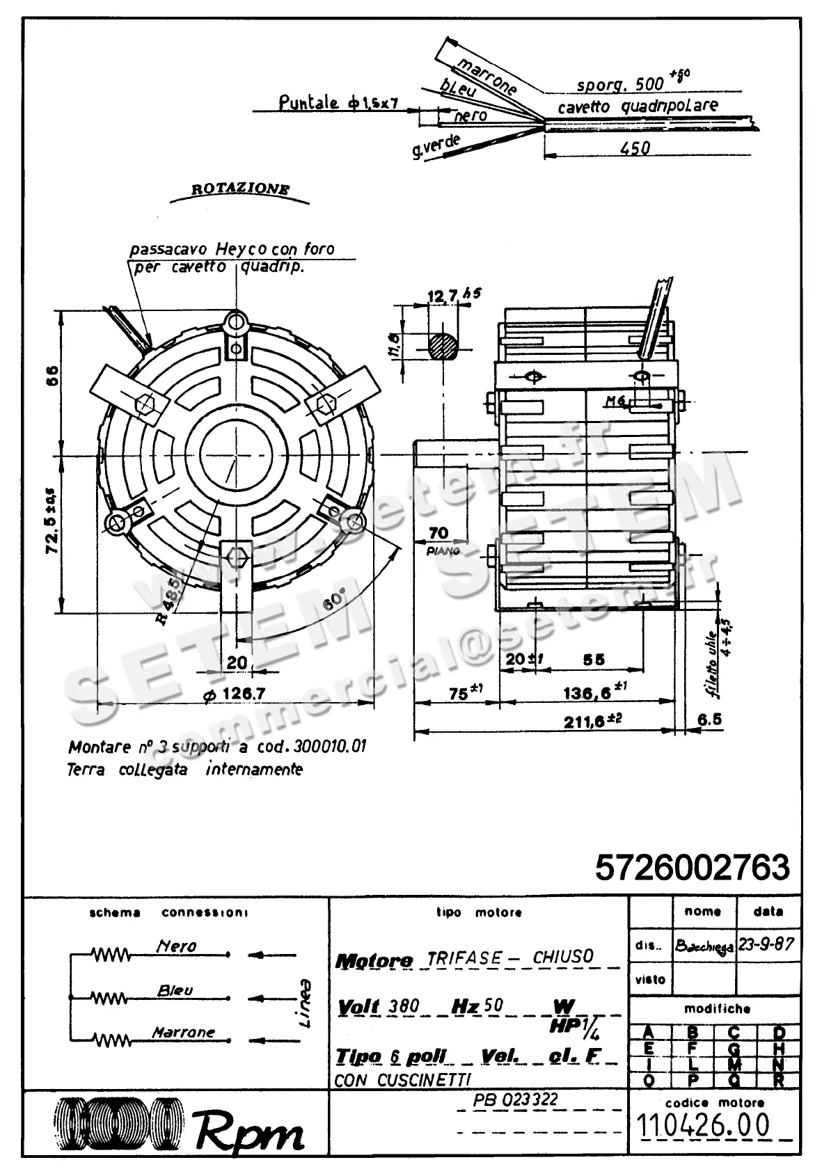 5726002763-MOTEUR RPM 11042600