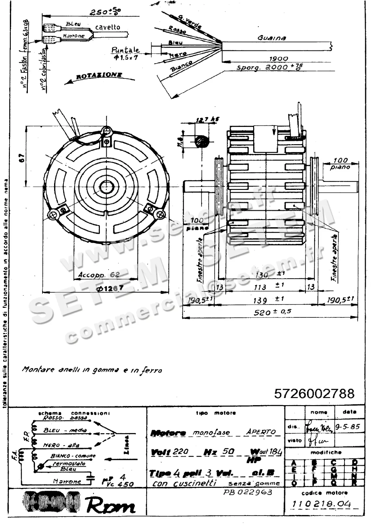 5726002788-MOTEUR RPM 11021804