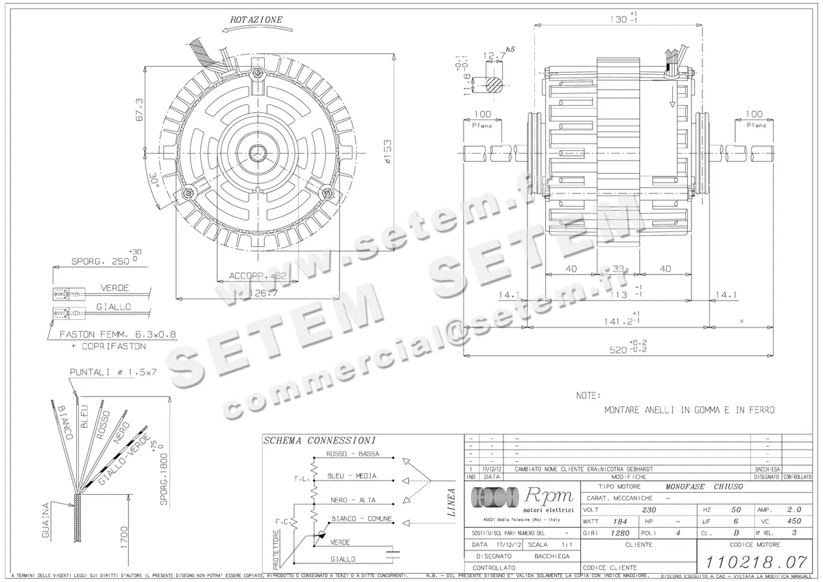 5726002789-MOTEUR RPM 11021807
