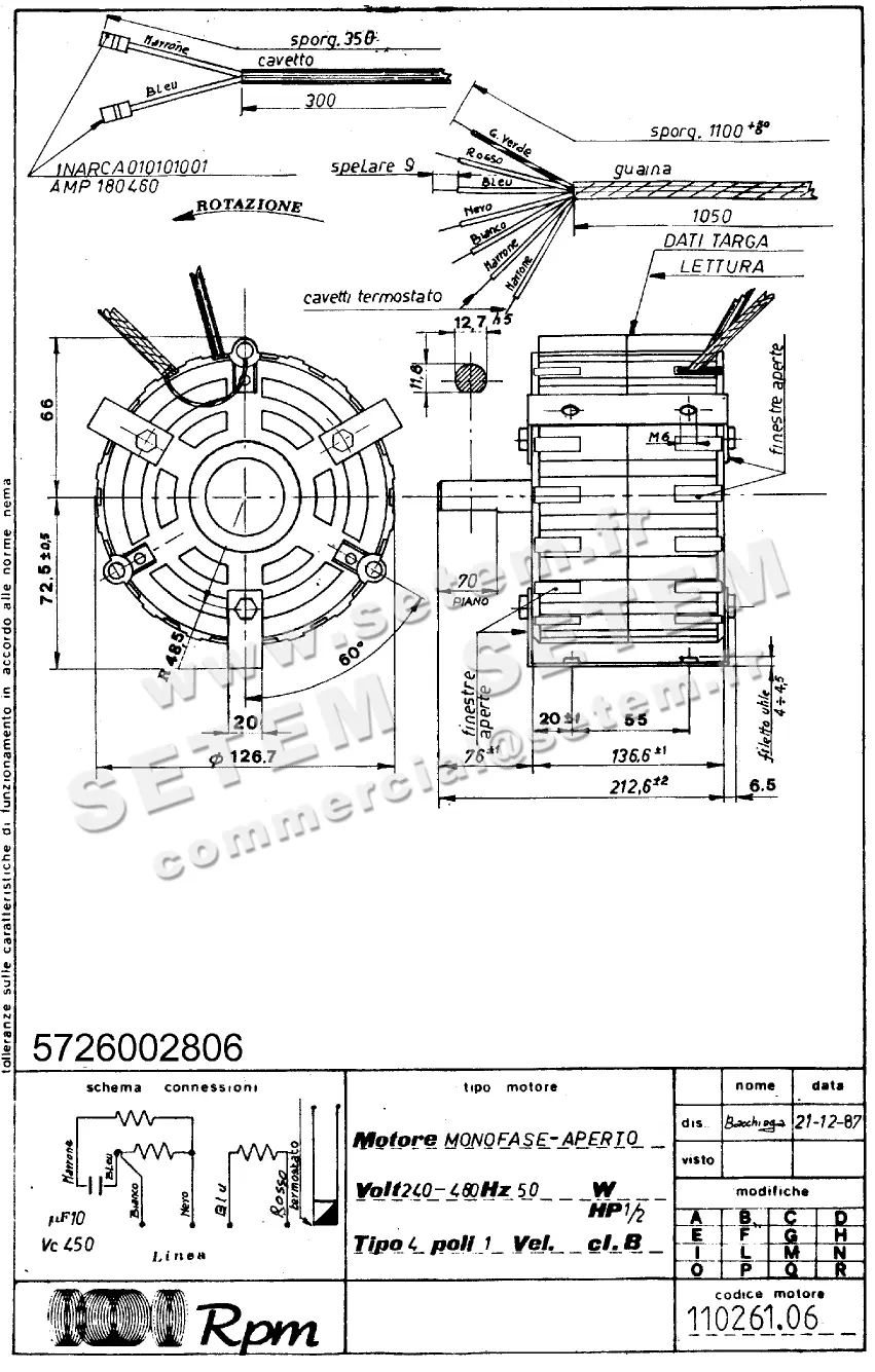 5726002806-MOTEUR RPM 11026106