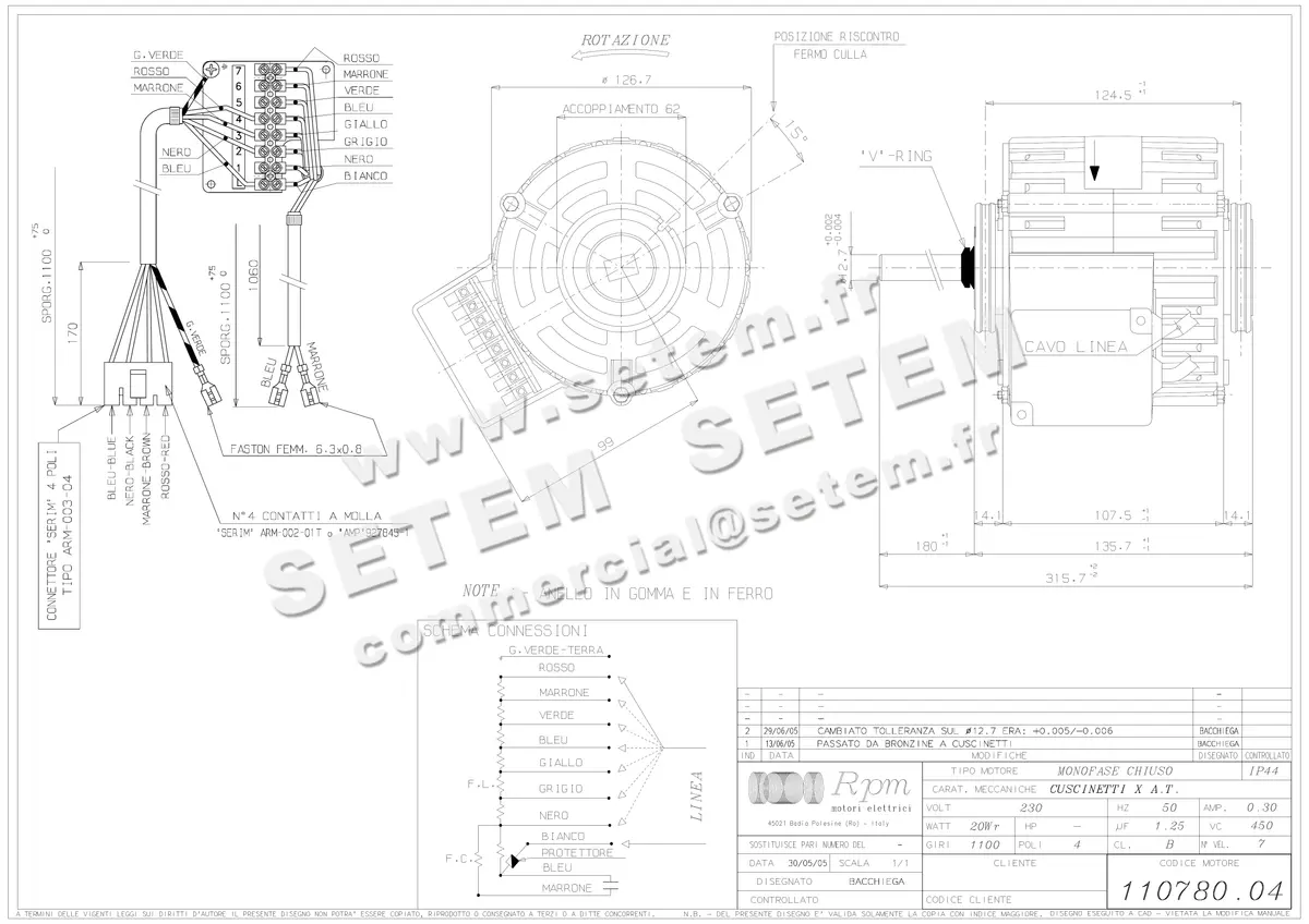 5726002855-MOTEUR RPM 11078004