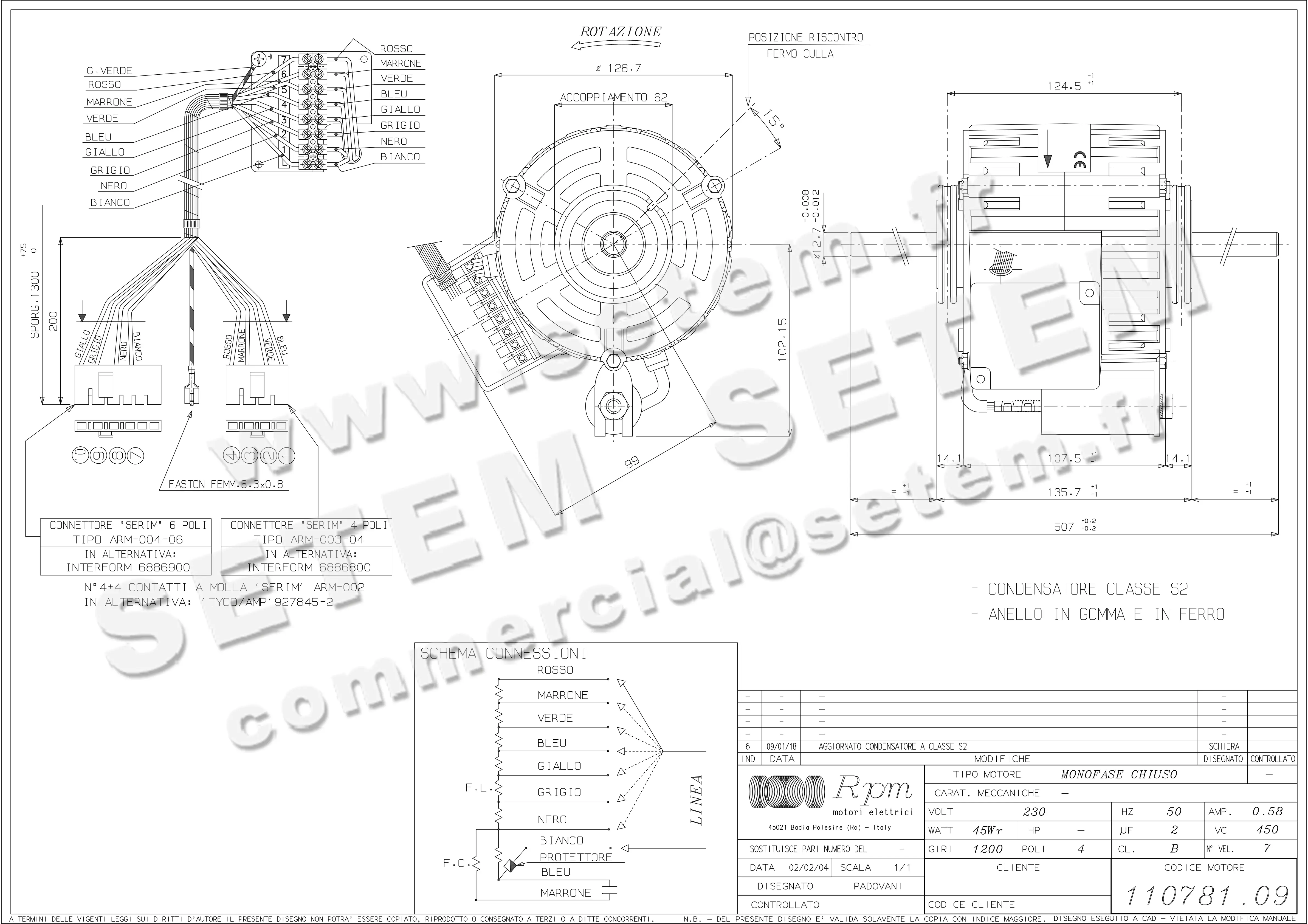 5726002861-MOTEUR RPM 11078109
