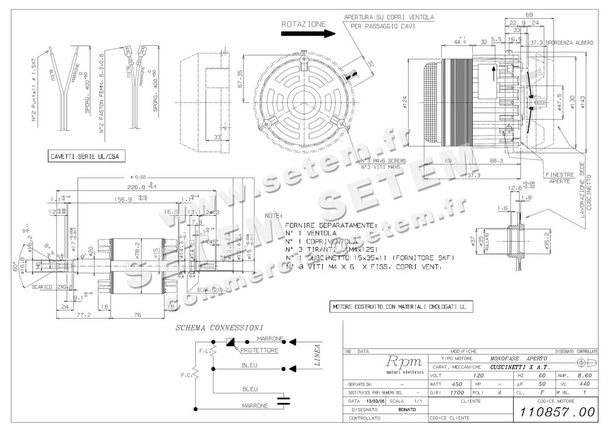 5726002905-MOTEUR RPM 11085700