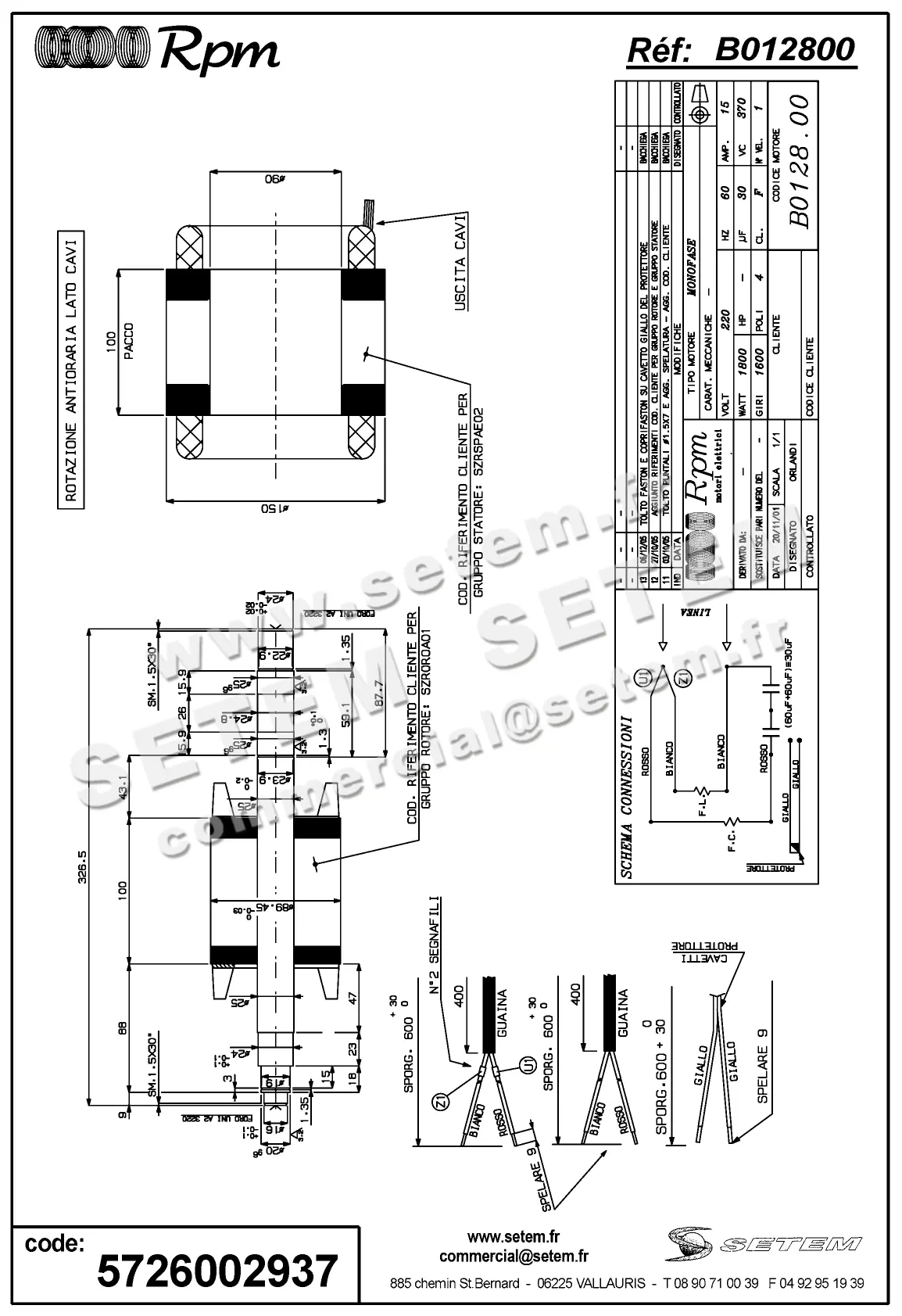 5726002937-MOTEUR RPM B012800