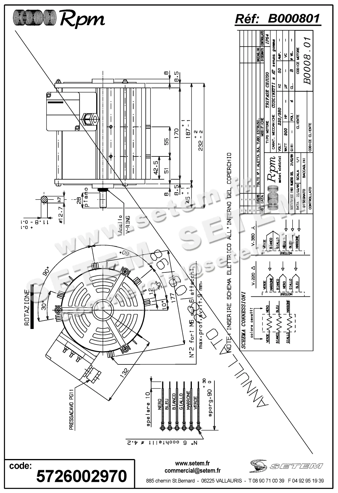 5726002970-MOTEUR RPM B000801