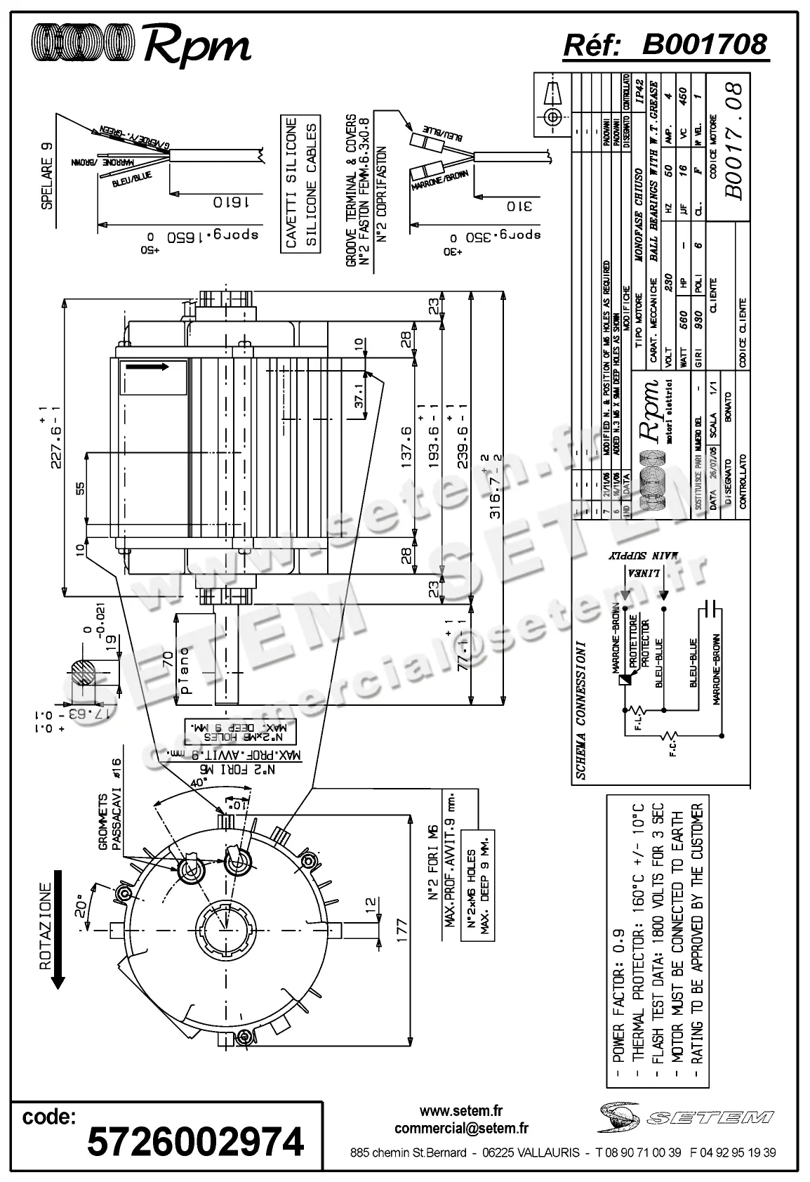 5726002974-MOTEUR RPM B001708