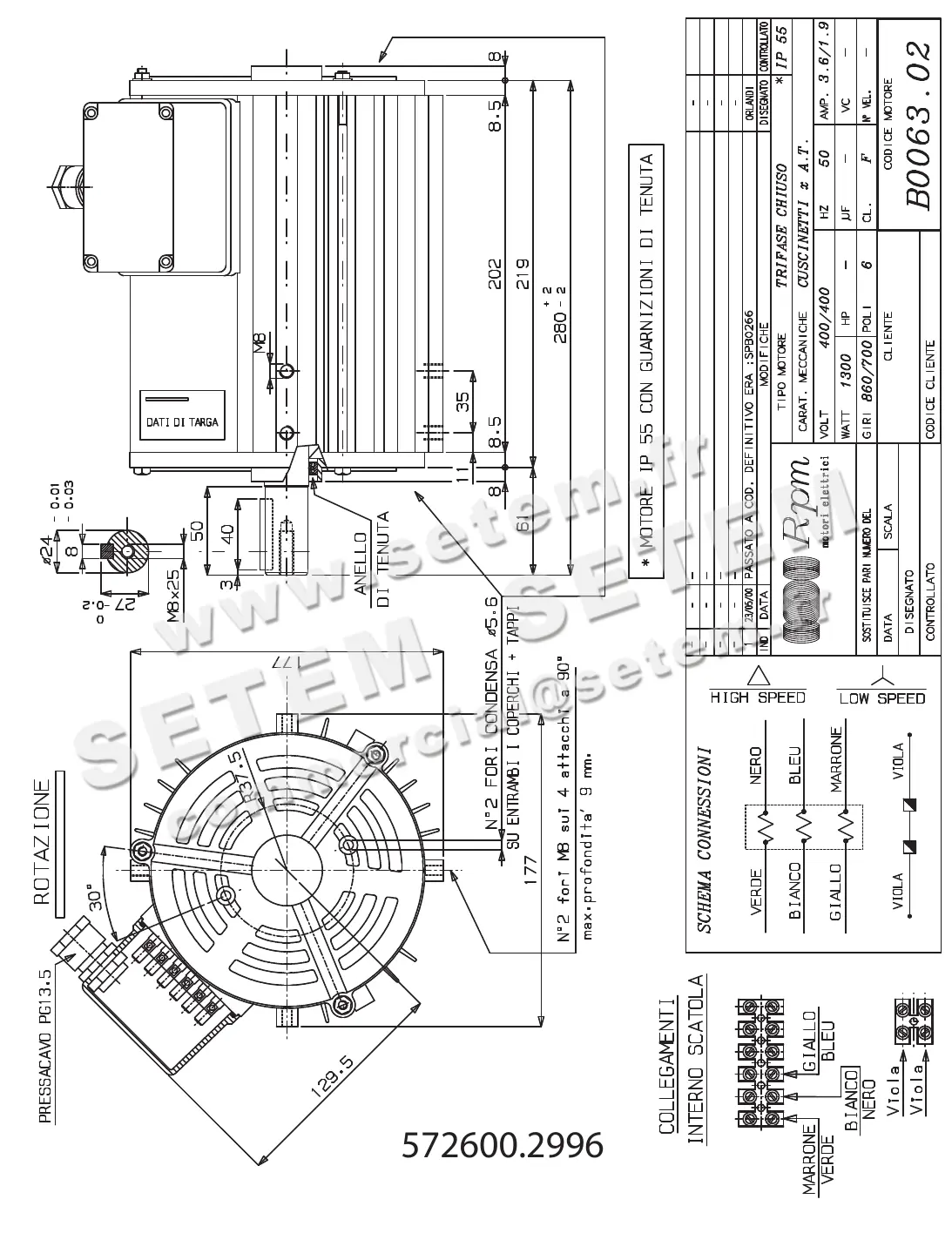 5726002996-MOTEUR RPM B006302