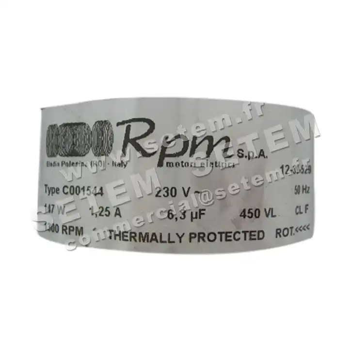 5726003002-MOTEUR RPM C001544 5