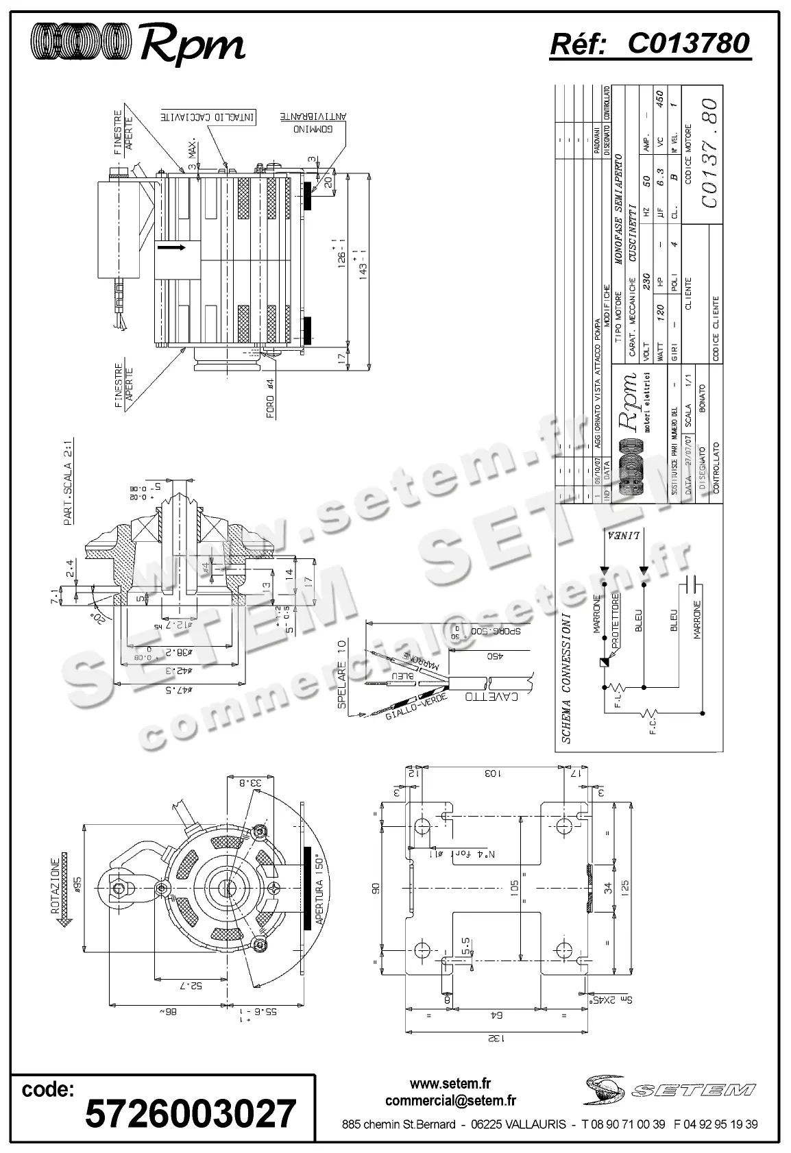5726003027-MOTEUR RPM C013780 6