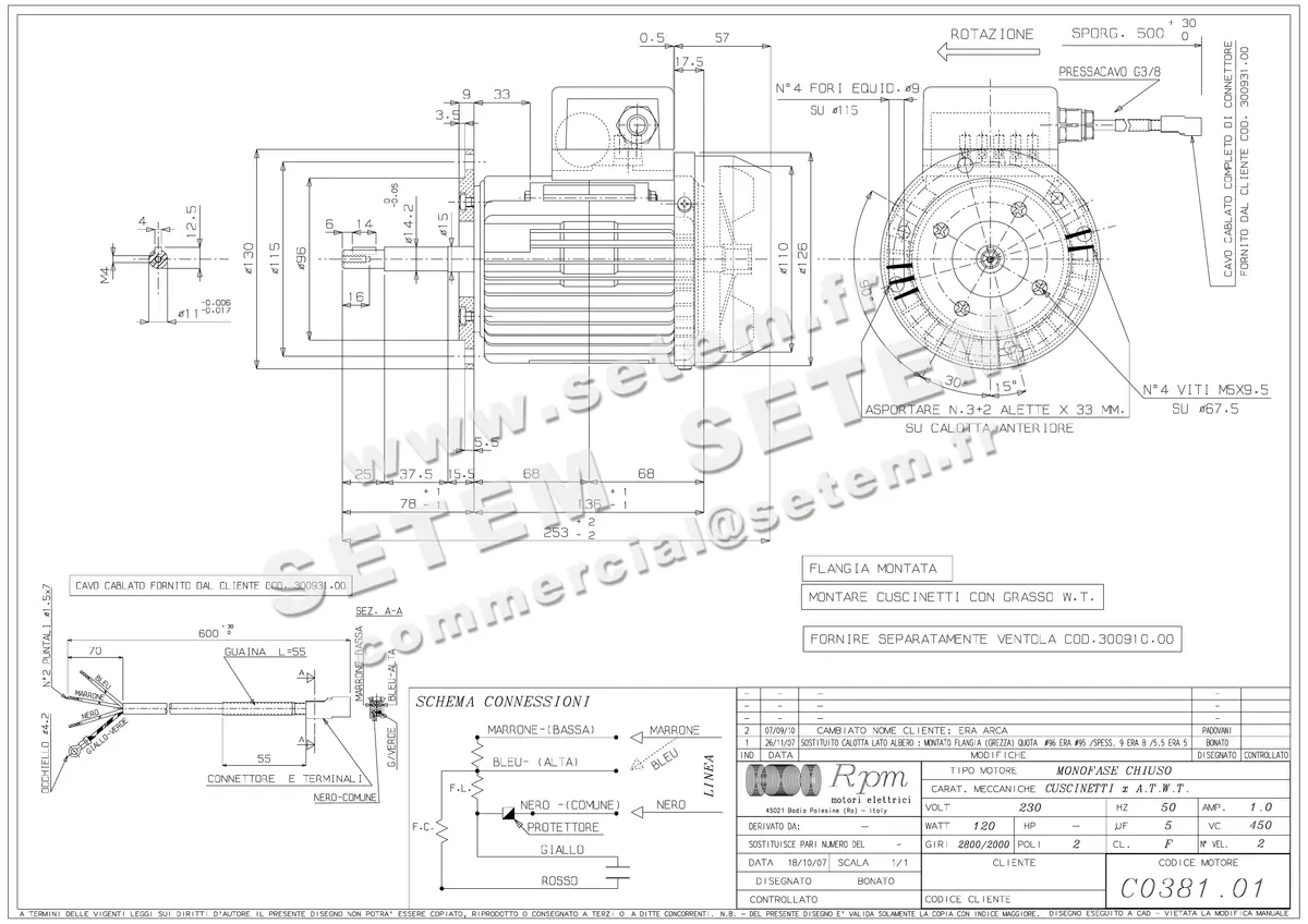 5726003077-MOTEUR RPM C038101 3