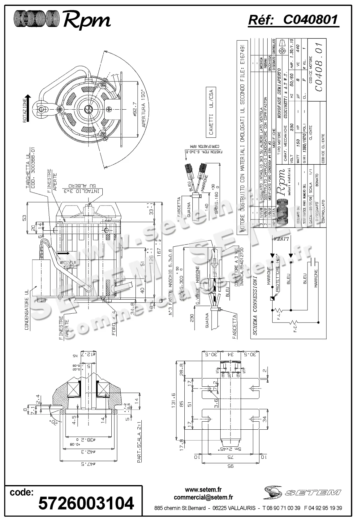5726003104-MOTEUR RPM C040801