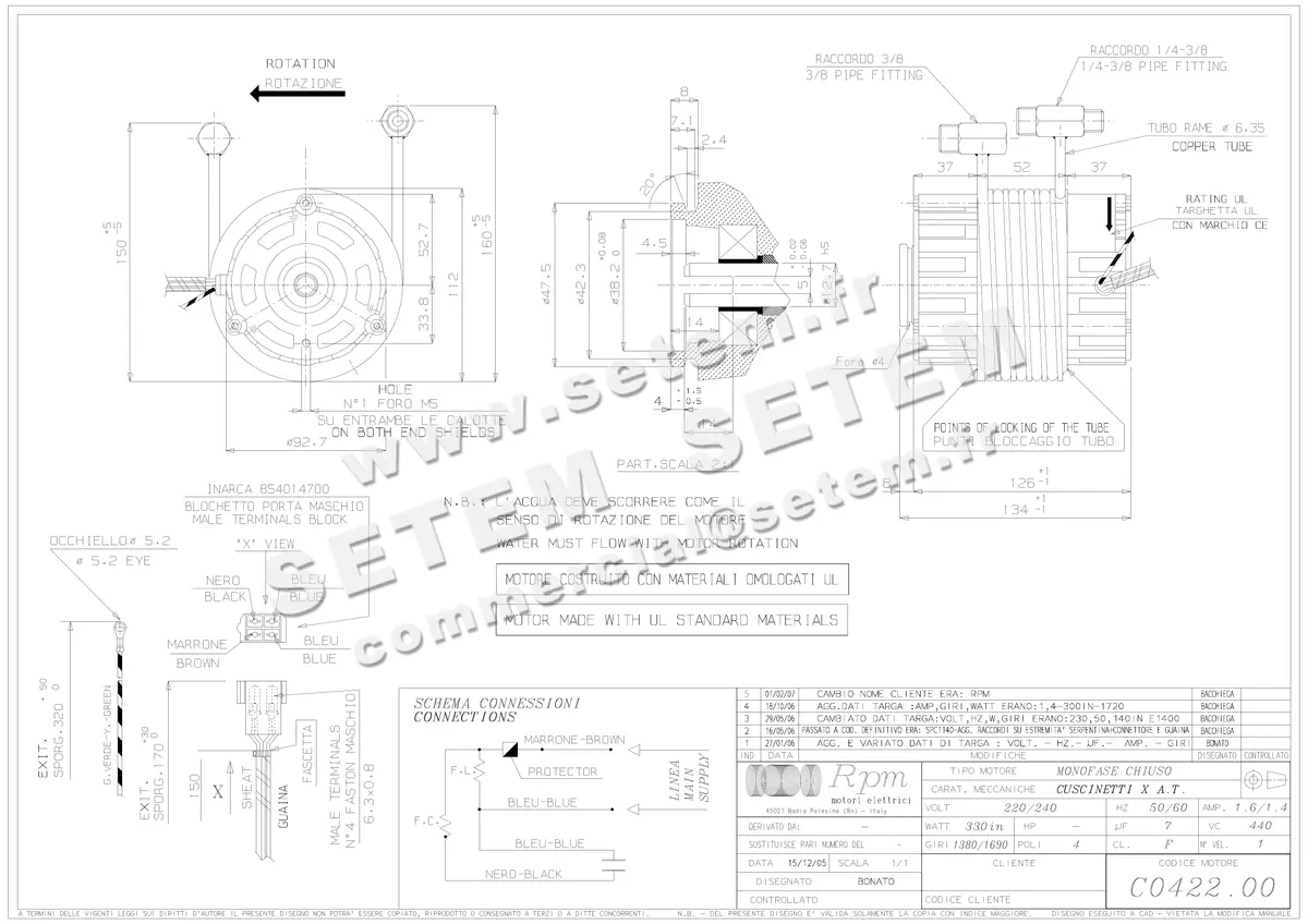 5726003108-MOTEUR RPM C042200 3