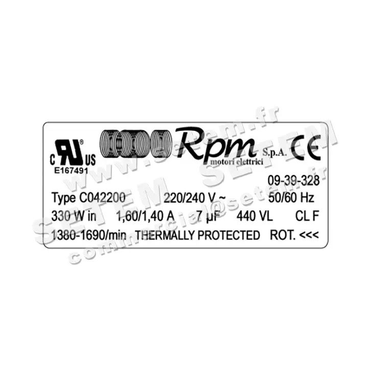 5726003108-MOTEUR RPM C042200 4