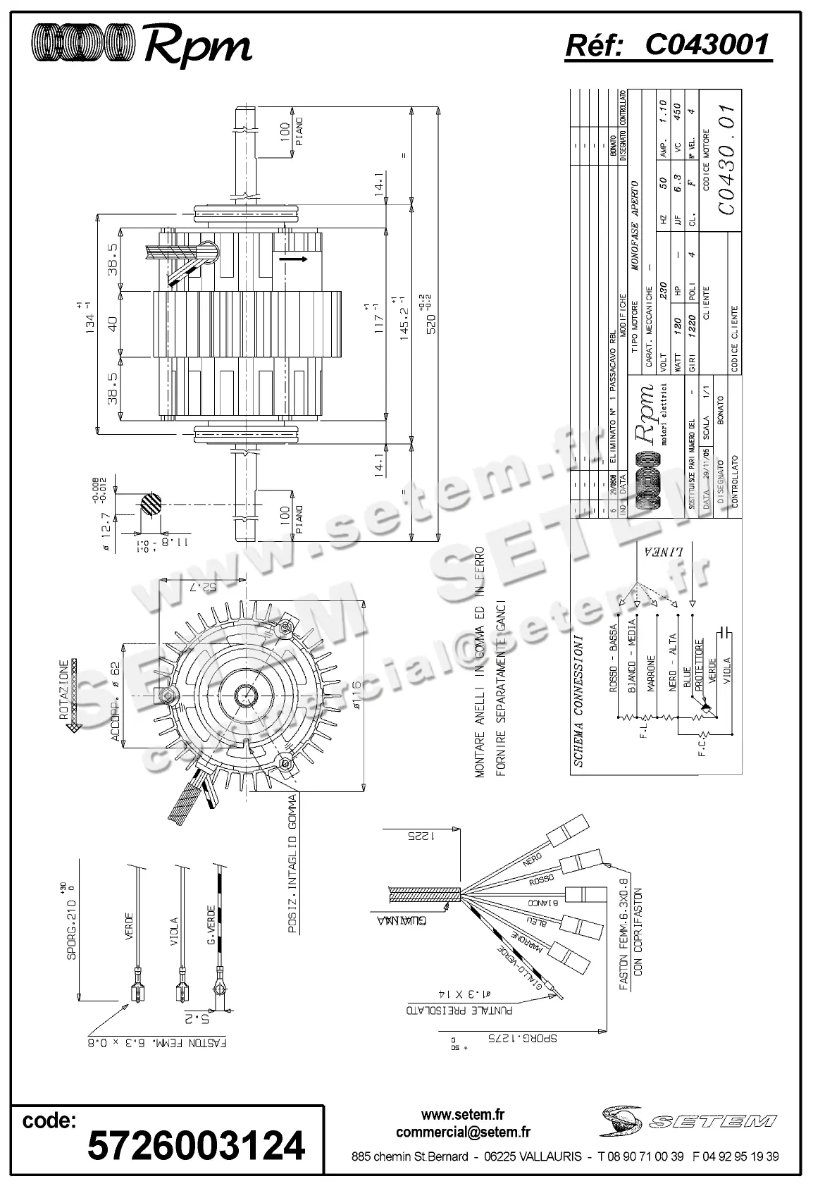 5726003124-MOTEUR RPM C043001