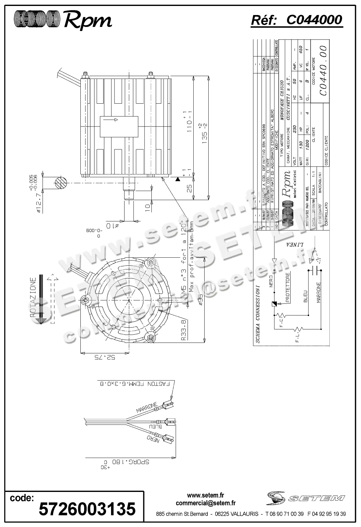 5726003135-MOTEUR RPM C044000