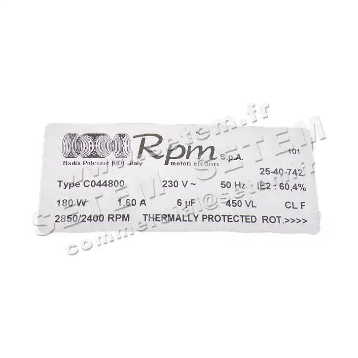 5726003146-MOTEUR RPM C044800 3