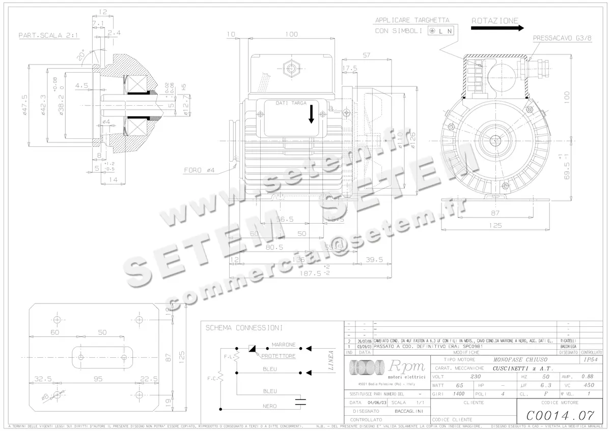 5726003165-MOTEUR RPM C001407 3