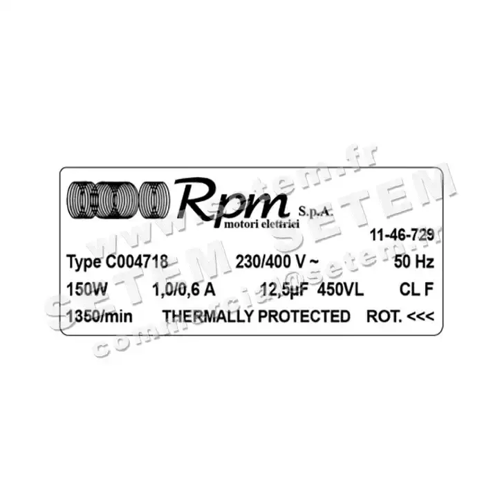 5726003189-VENTILATEUR RPM C004718 6