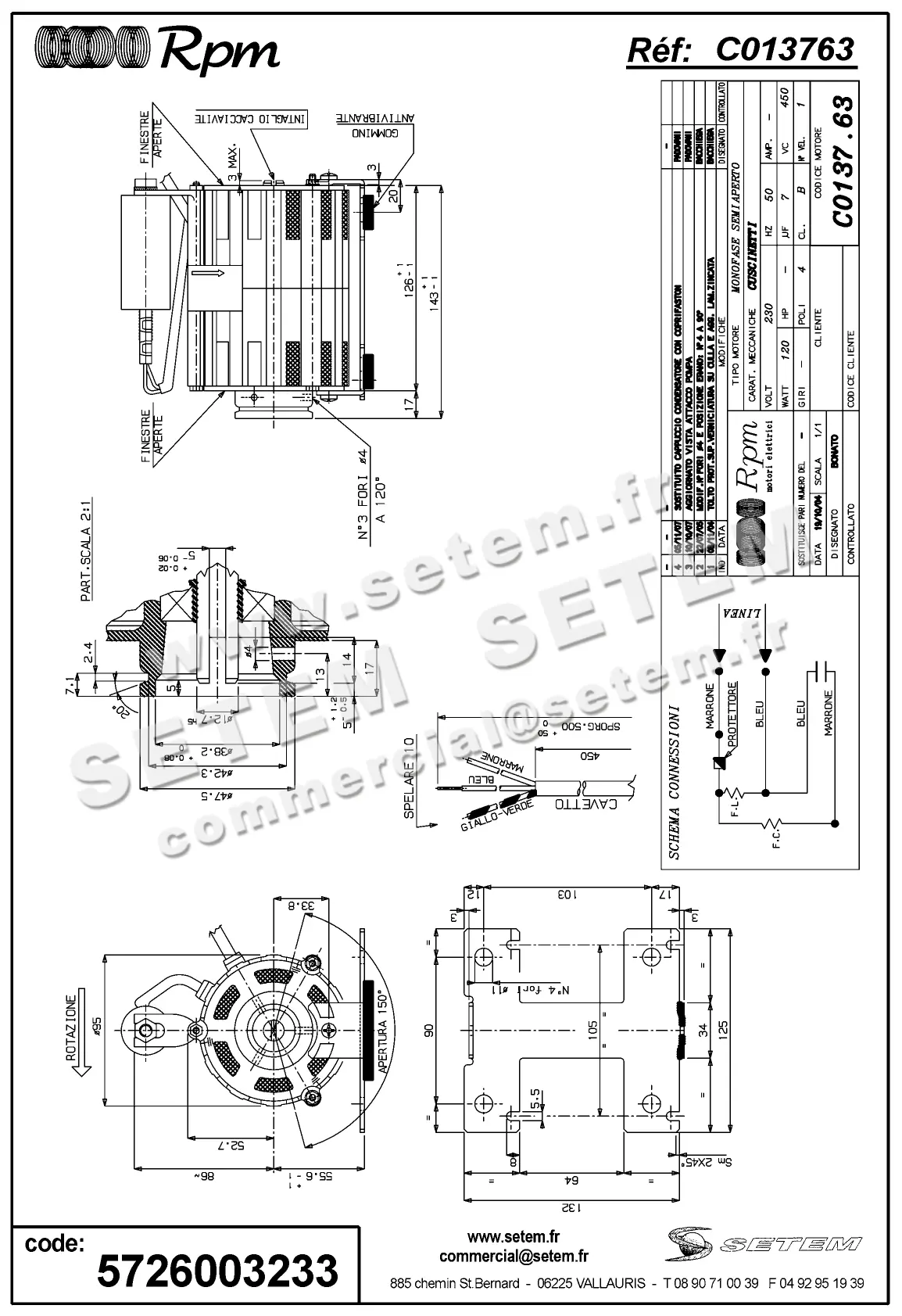 5726003233-MOTEUR RPM C013763