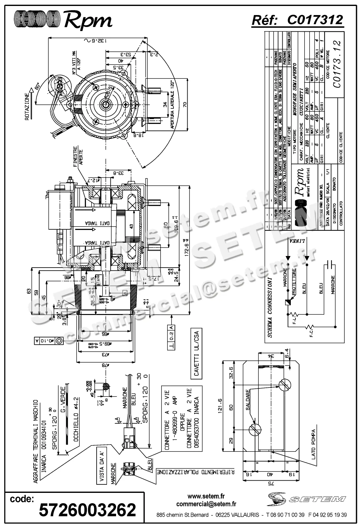 5726003262-MOTEUR RPM C017312