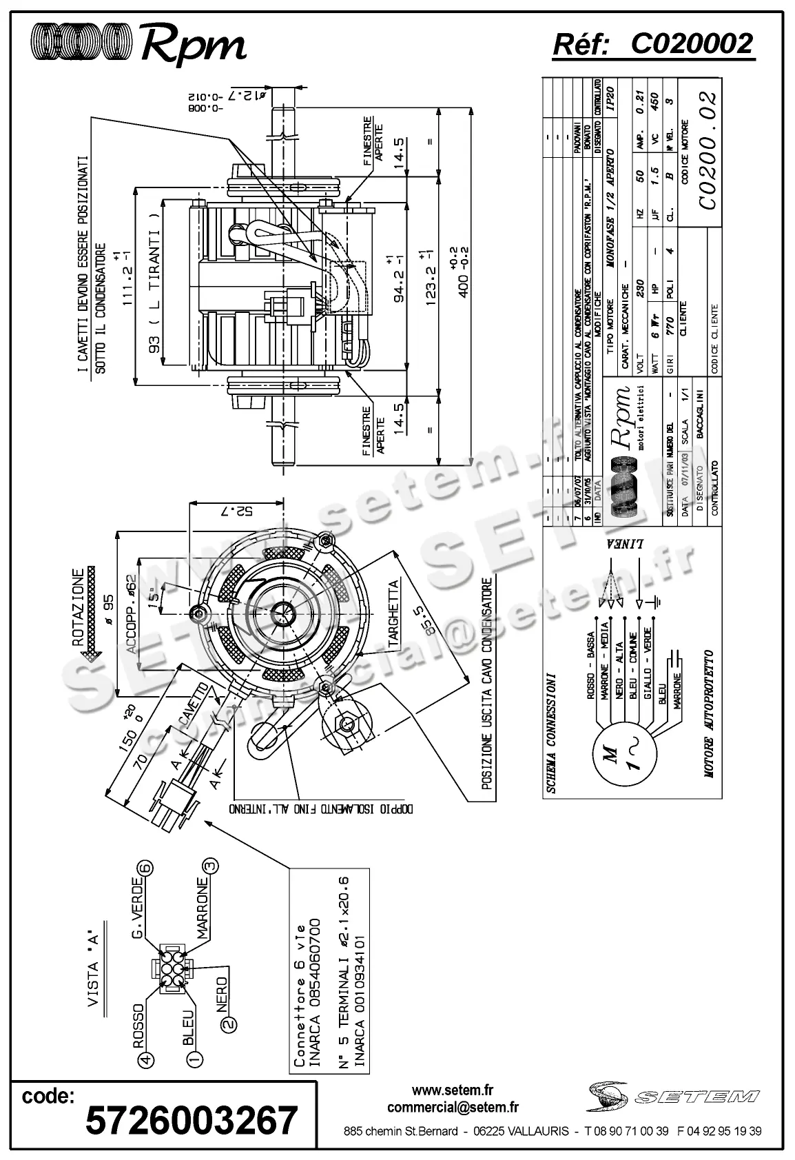 5726003267-MOTEUR RPM C020002