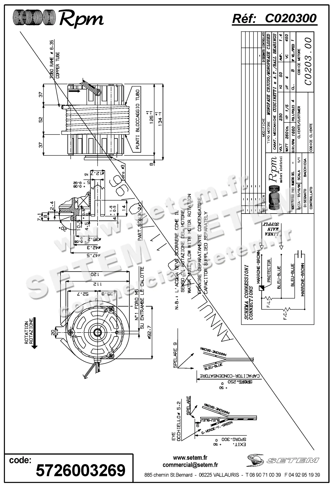 5726003269-MOTEUR RPM C020300