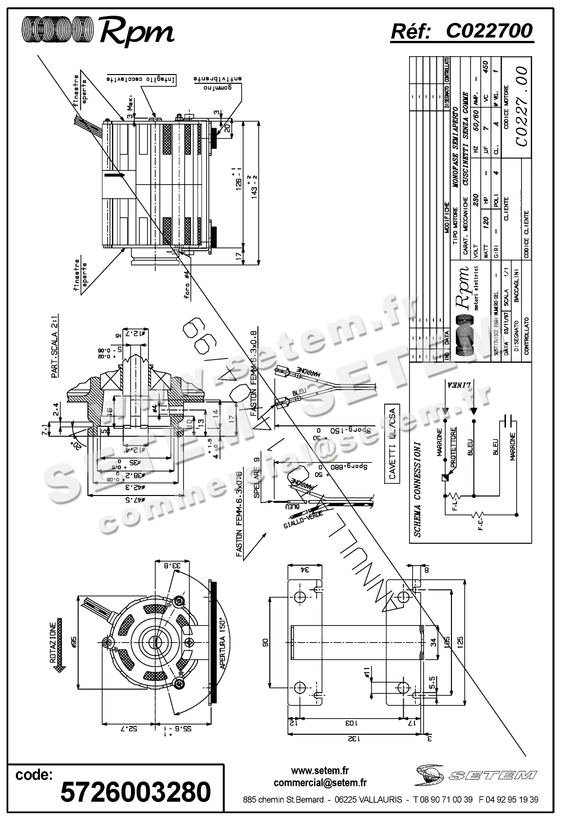 5726003280-MOTEUR RPM C022700