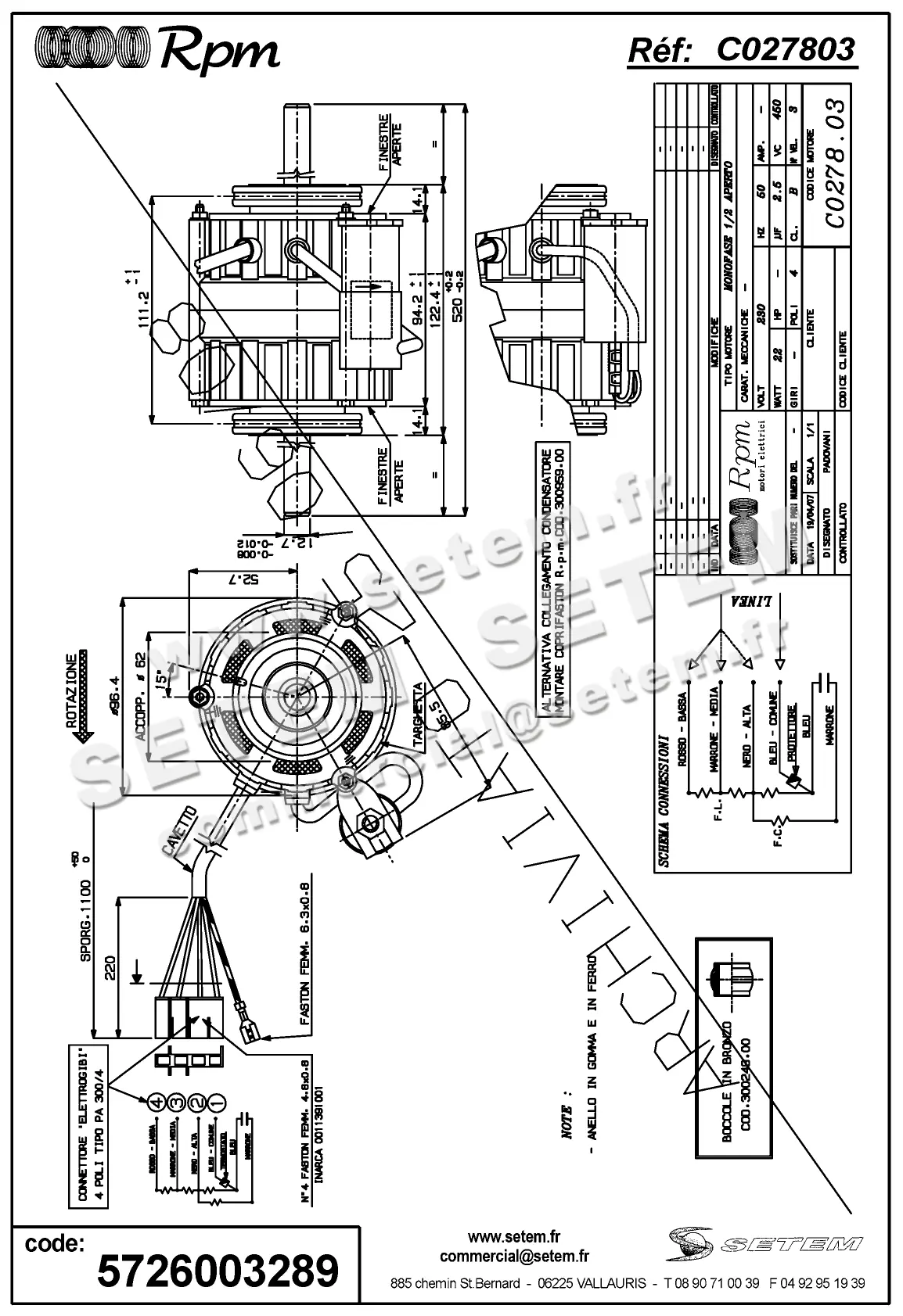 5726003289-MOTEUR RPM C027803