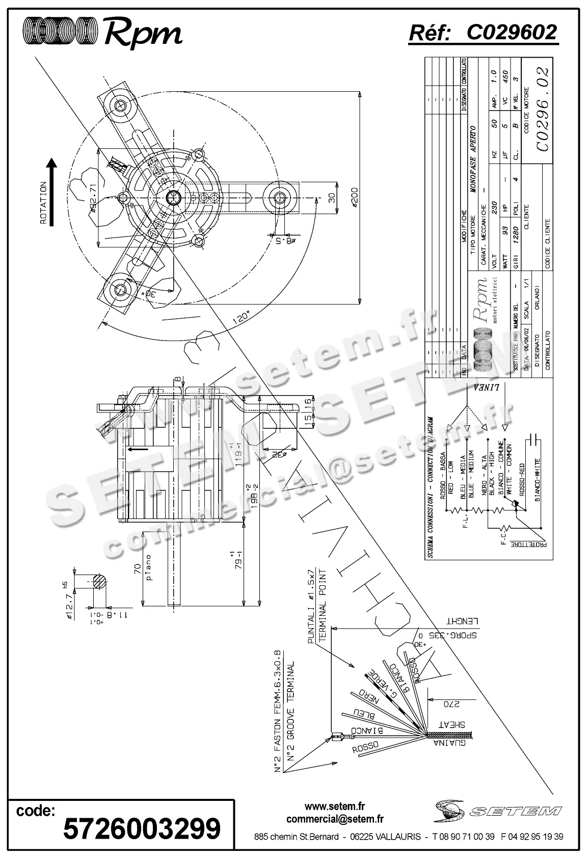 5726003299-MOTEUR RPM C029602