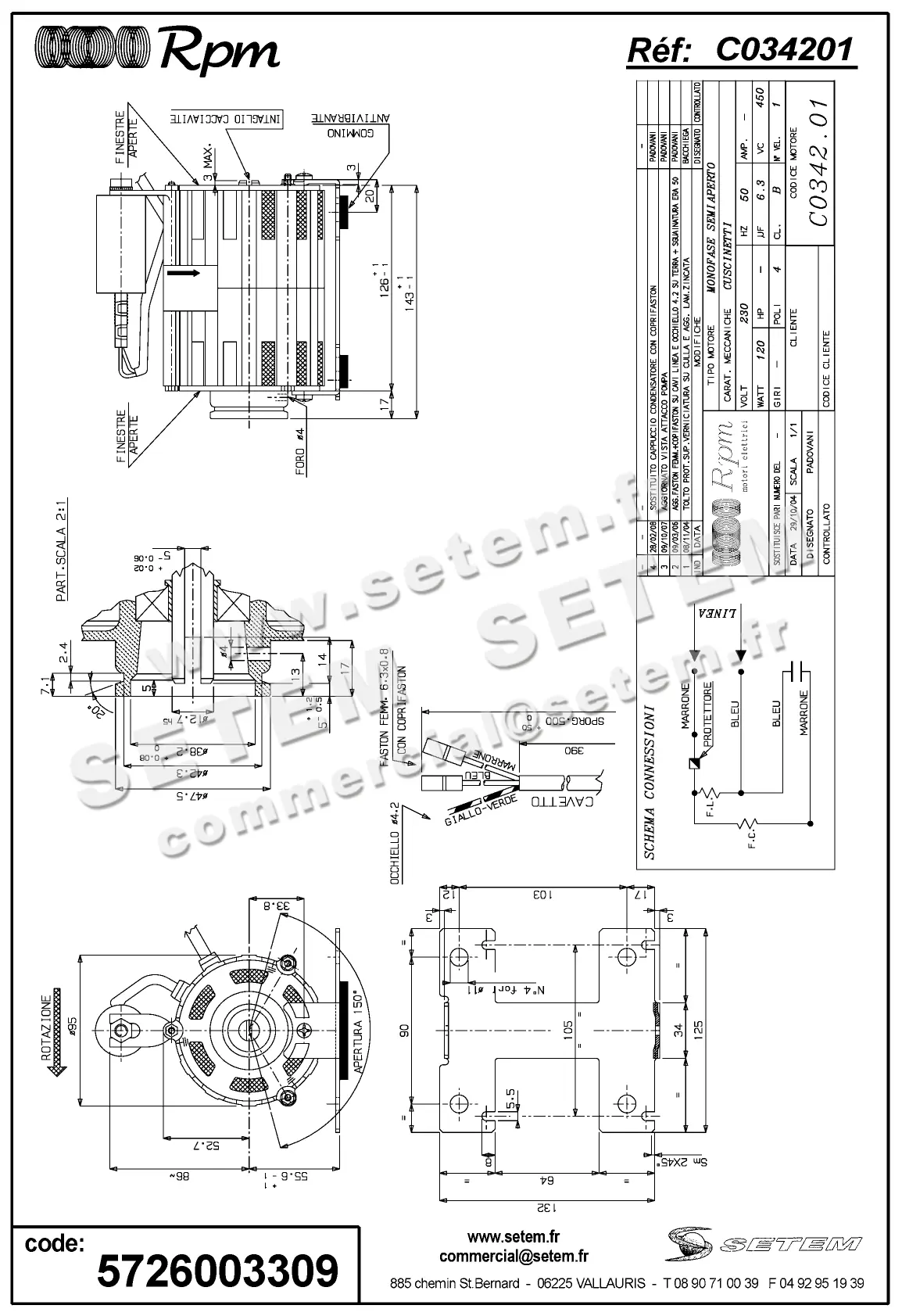 5726003309-MOTEUR RPM C034201