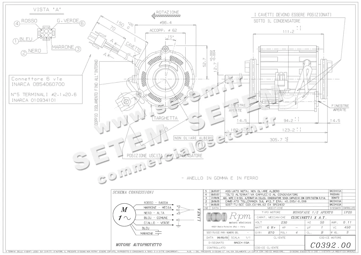 5726003338-MOTEUR RPM C039200 "42819.00" 4