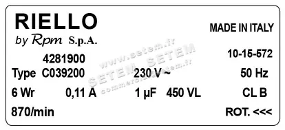 5726003338-MOTEUR RPM C039200 "42819.00" 5