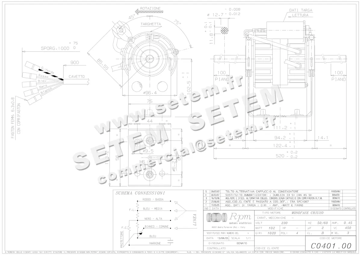 5726003343-MOTEUR RPM C040100