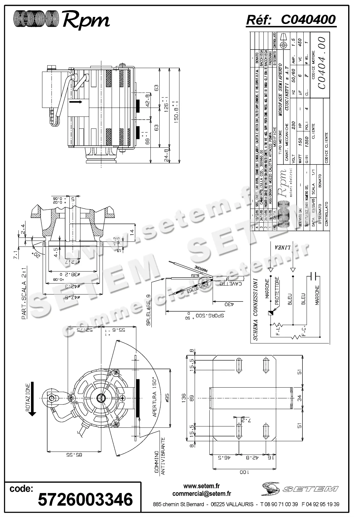 5726003346-MOTEUR RPM C040400