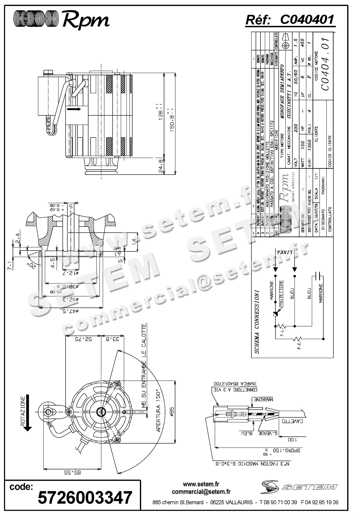 5726003347-MOTEUR RPM C040401