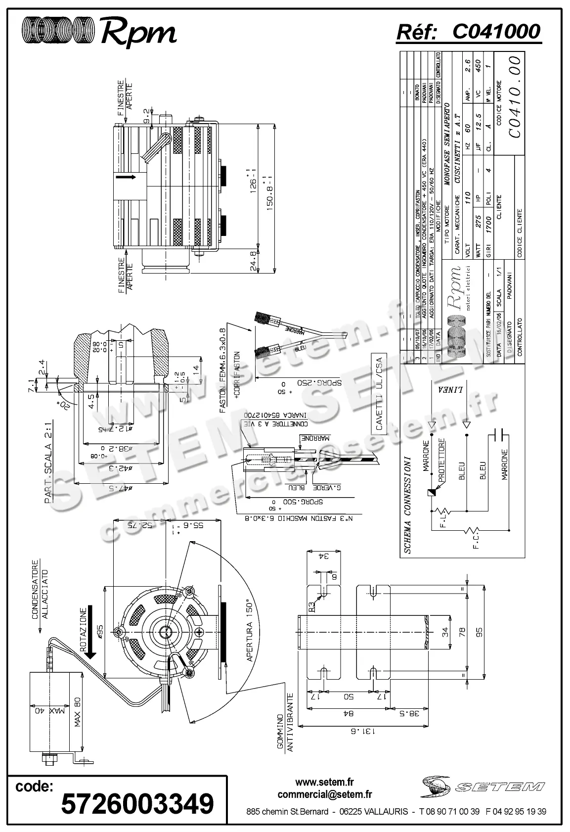 5726003349-MOTEUR RPM C041000