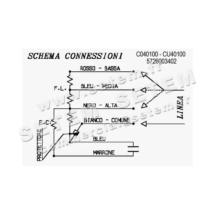 5726003402-MOTEUR RPM CU40100 7