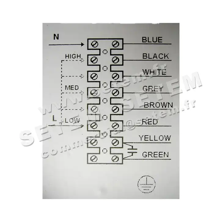 5726003414-MOTEUR RPM D003501 "3052055" 5